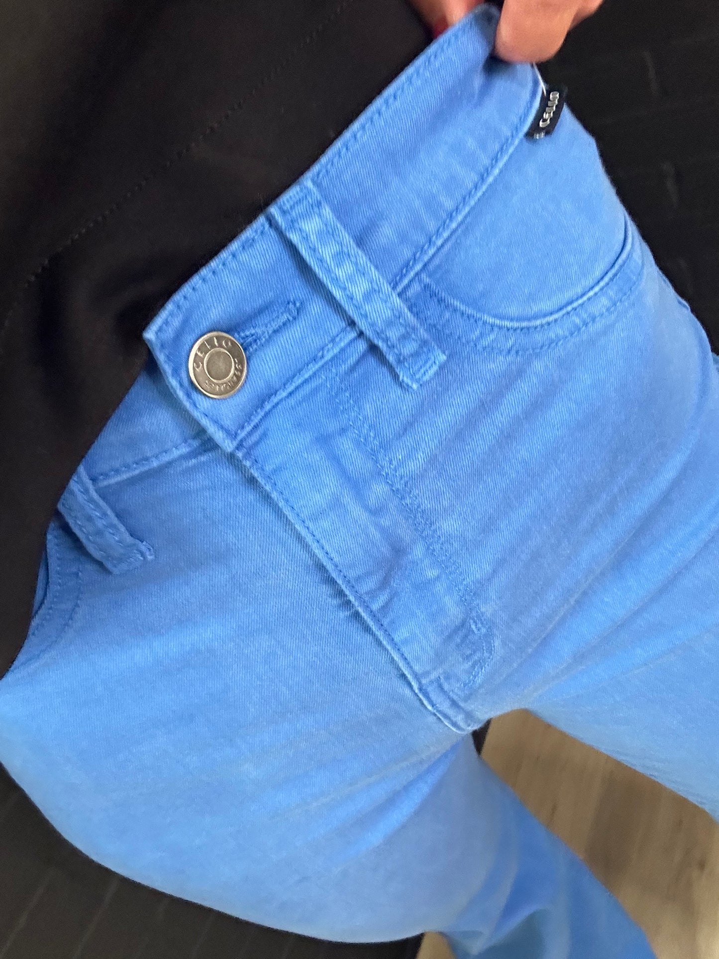 Flare Jeans - Cobalt Blue