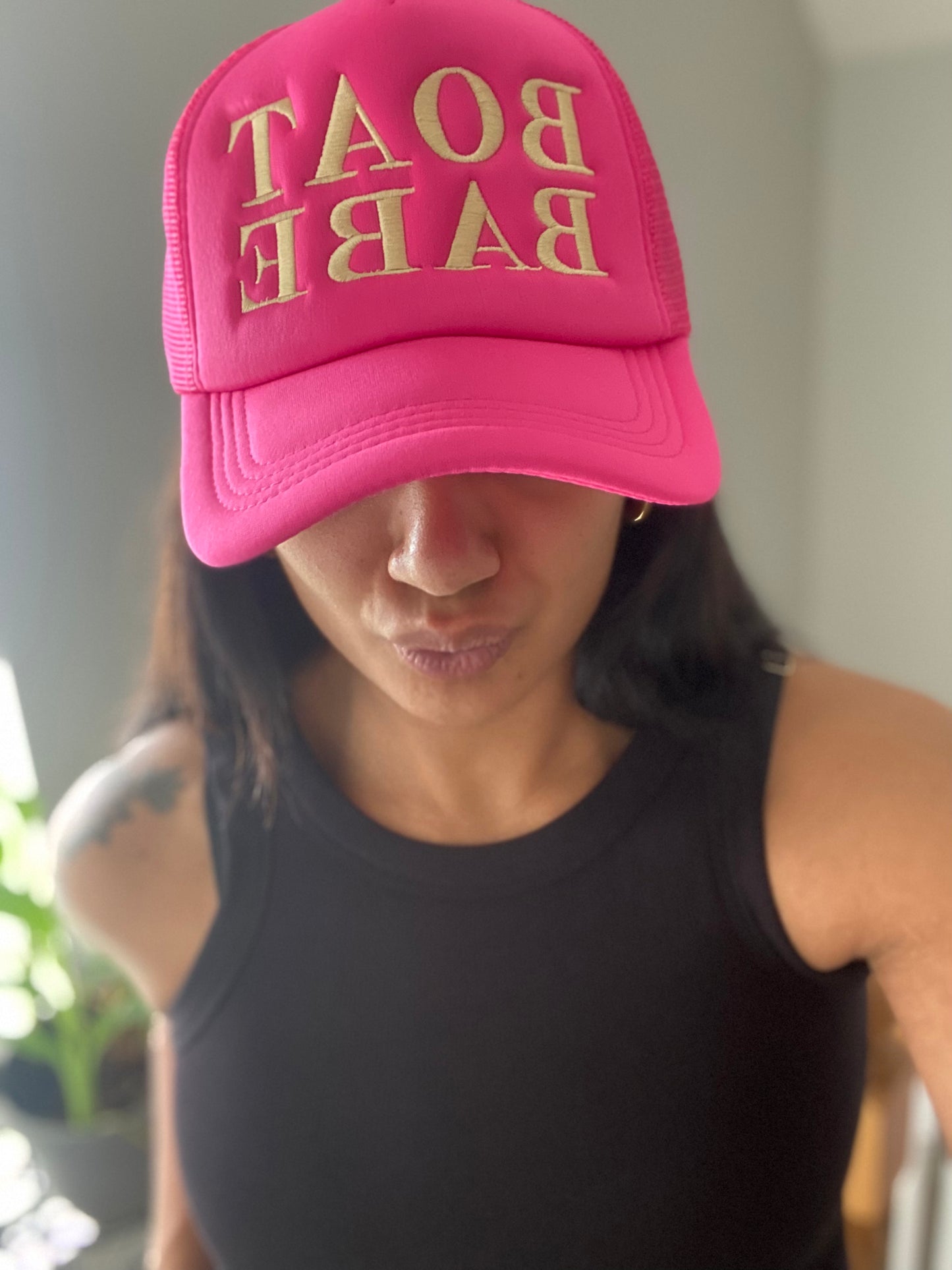 Trucker Hat - Boat Babe