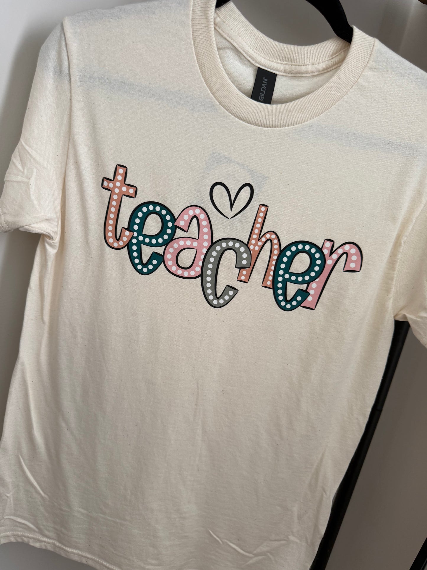 Graphic Tee - Teacher