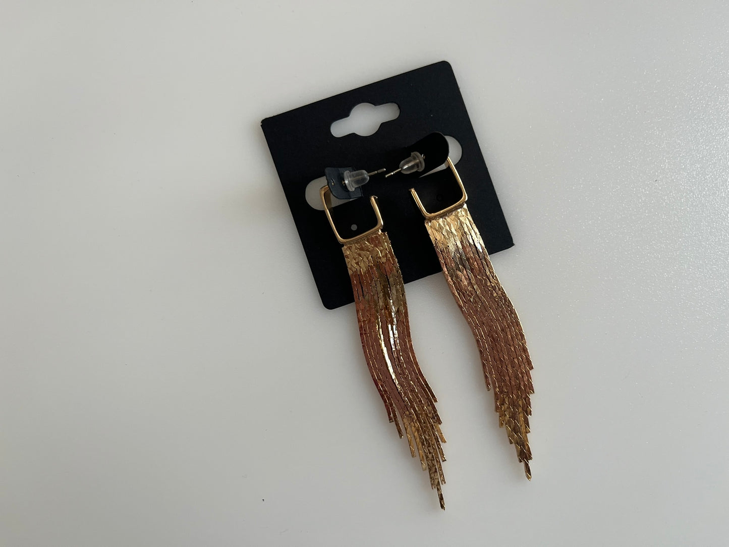 Earrings - Dangle - Gold