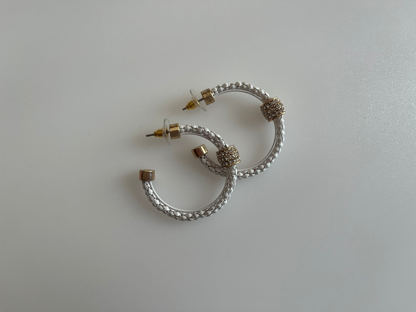 Earrings - Whimsical in White
