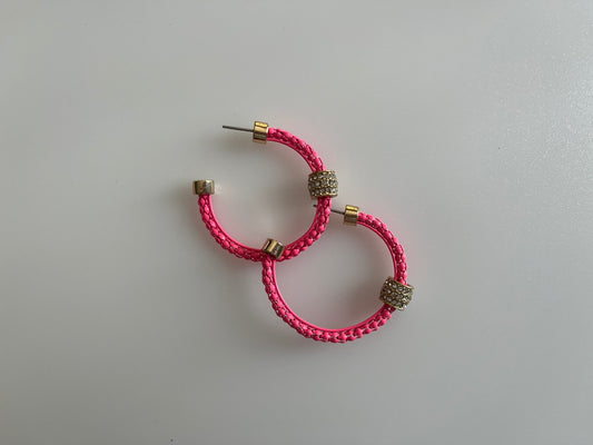 Earrings - Pretty in Pink