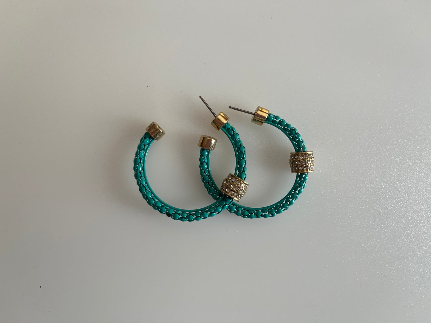 Earrings - Tender in Turquoise