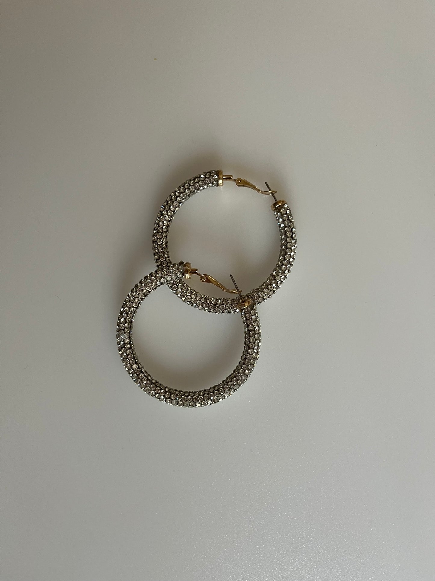 Earrings - Dazzling - Silver