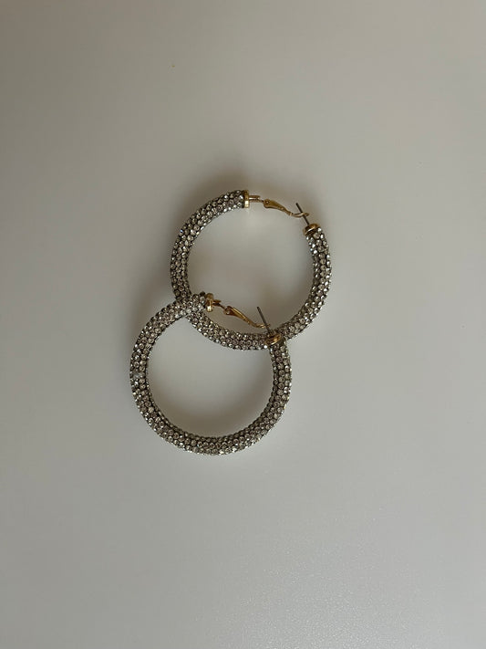 Earrings - Dazzling - Silver