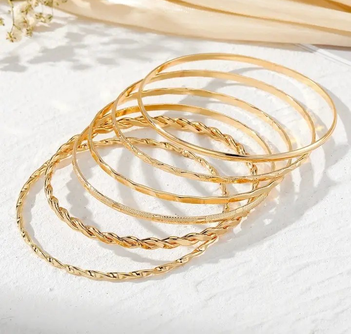 Bracelet - Bangle Set