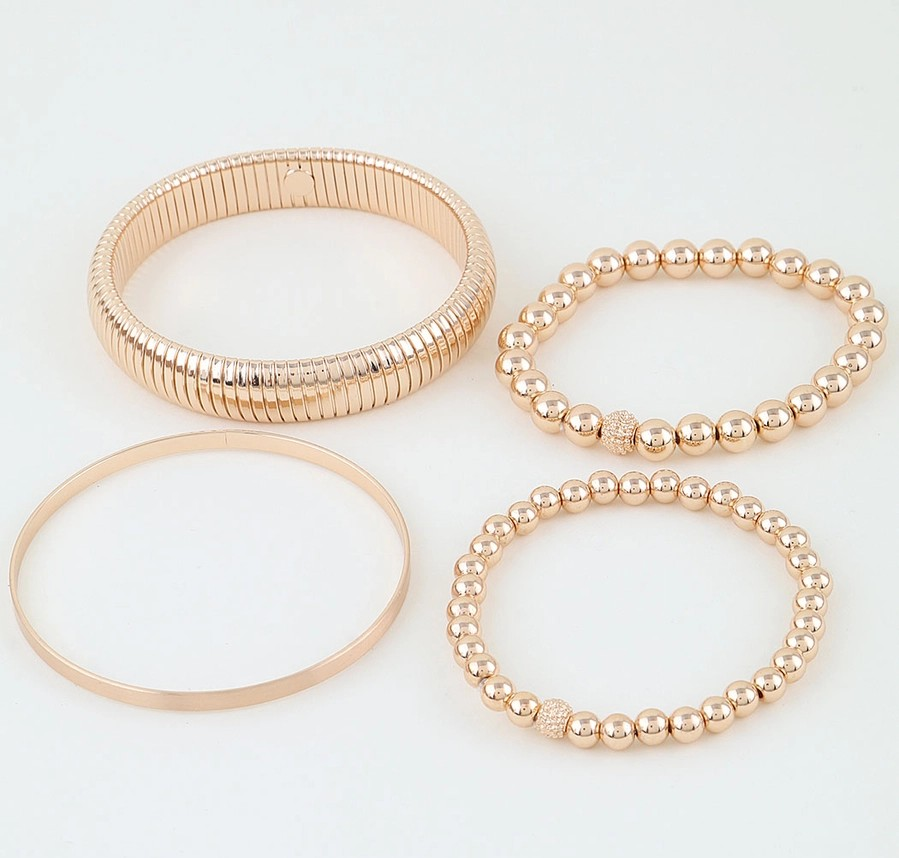 Bracelet - Gold Layered