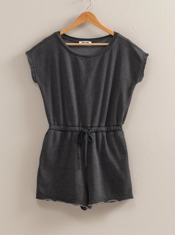 Cap Sleeve Romper