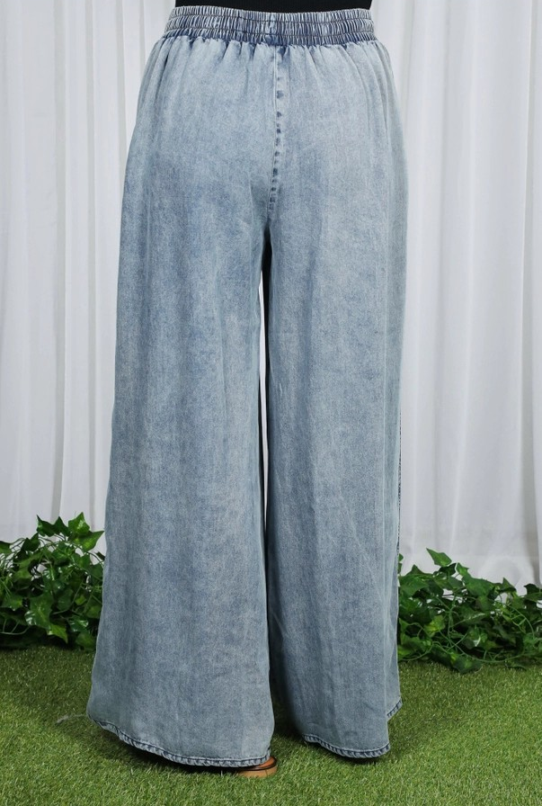 Chambray Jeans