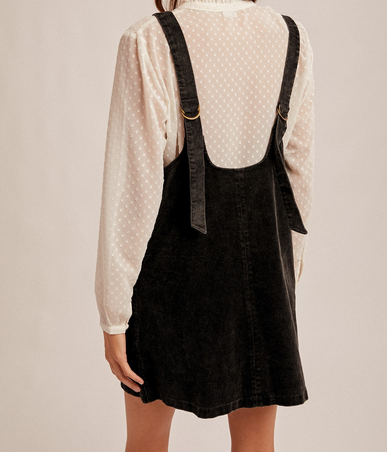Overall Jumper Dress - Corduroy