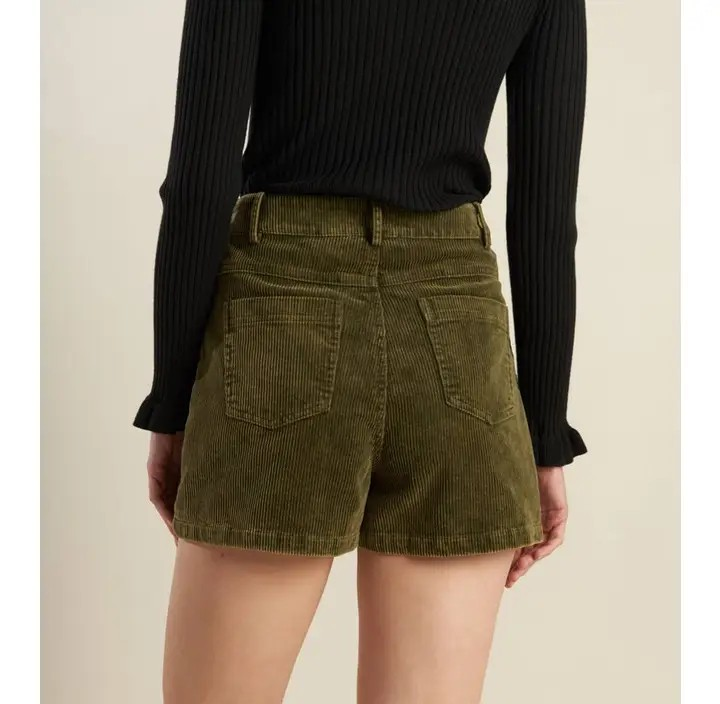 Corduroy Skort