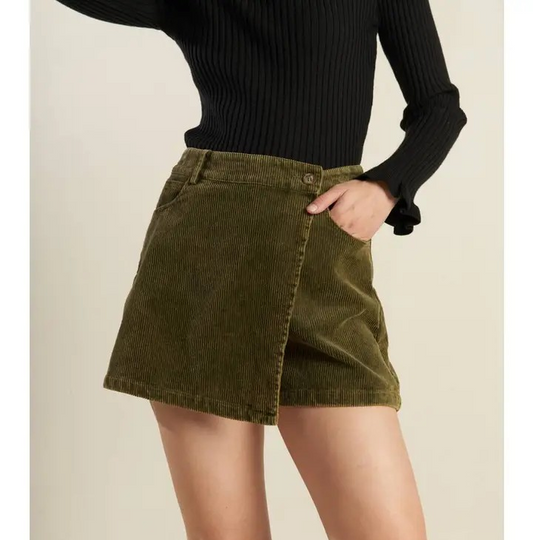 Corduroy Skort