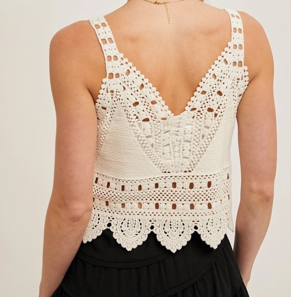 Crochet Tank Top