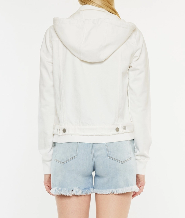 Denim Jacket - White