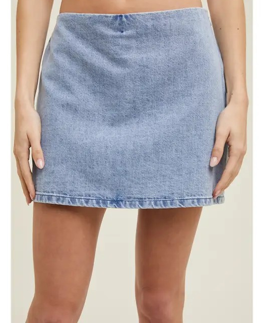 Denim Skirt