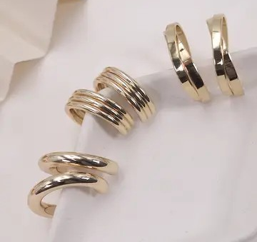 Earrings - Classic Hoop Trio