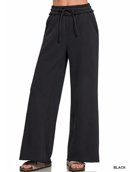 Fleece Pants - Black