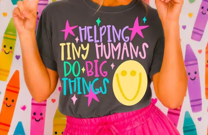 Graphic Tee - Helping Tiny Humans