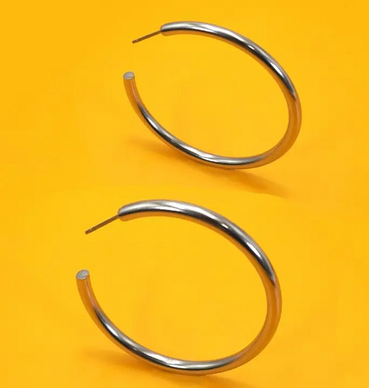 Earrings - Classic Hoops