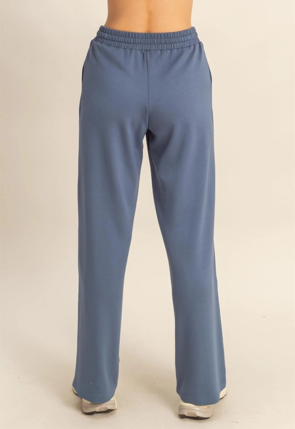 Scuba Knit Quarter Zip Top and Pants