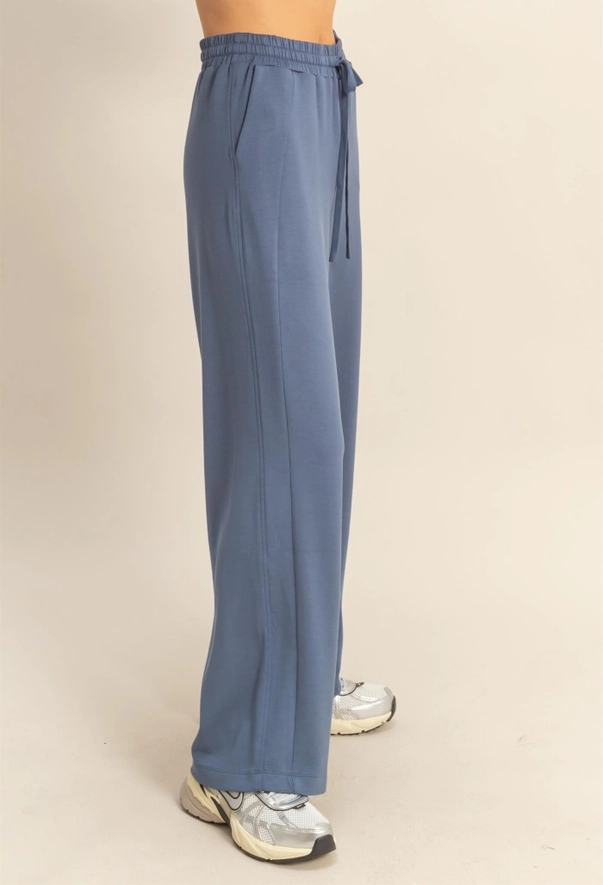 Scuba Knit Quarter Zip Top and Pants