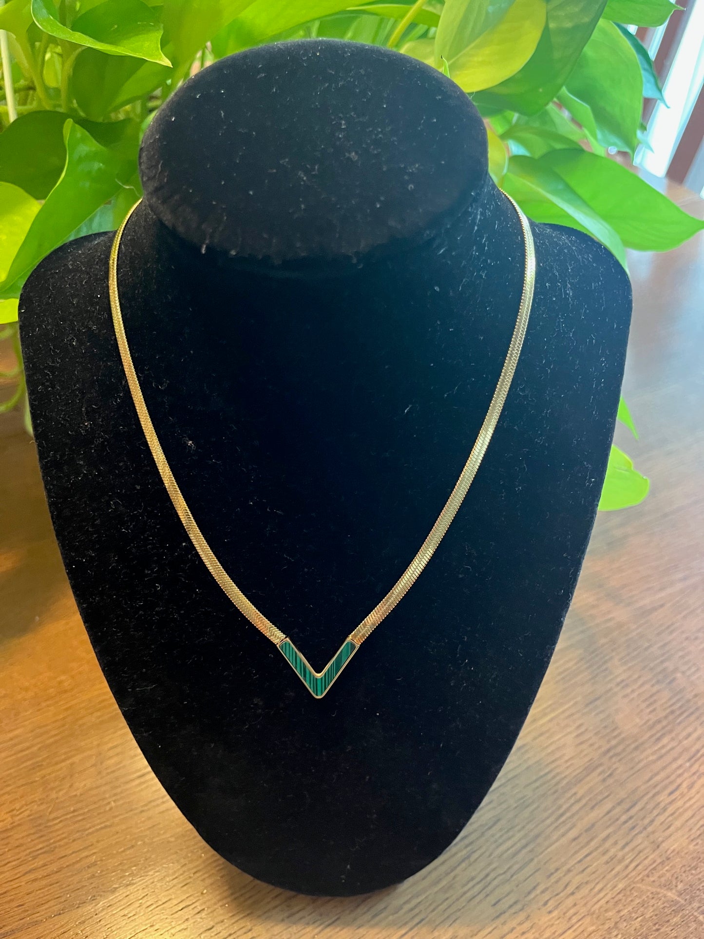 Necklace - V