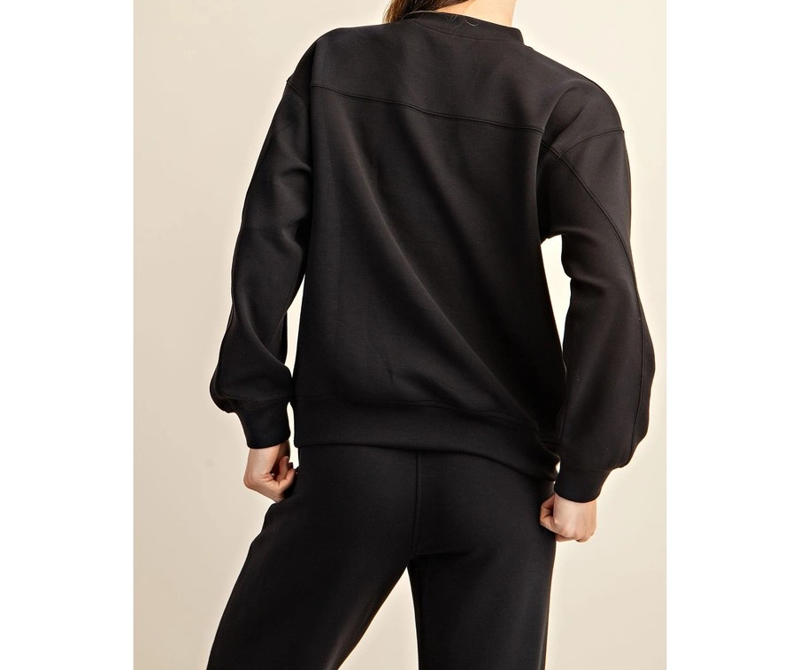 Modal Poly Top & Jogger Set