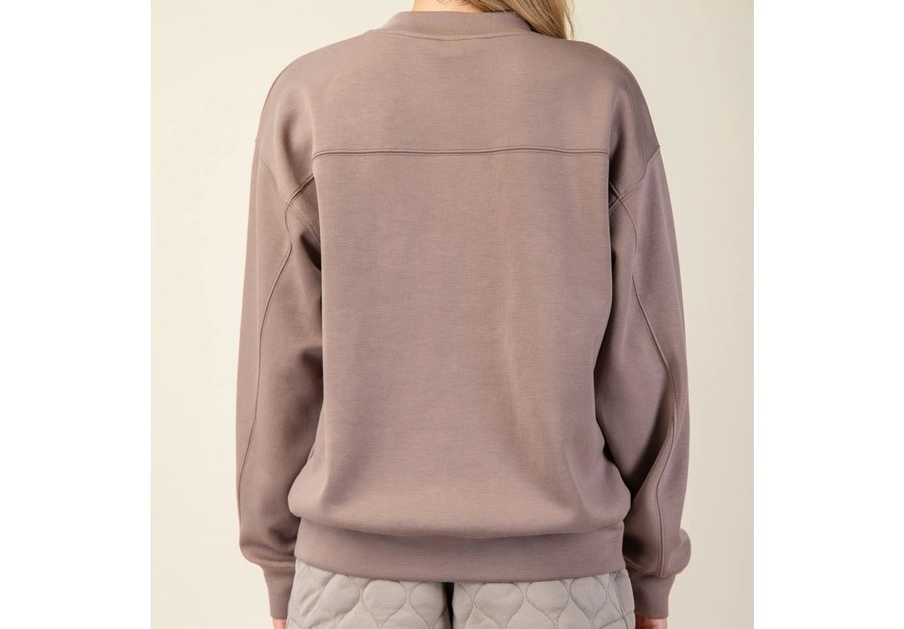 Modal Poly Top & Cargo Jogger Set