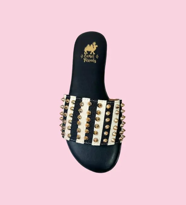 Sandals - Black and White