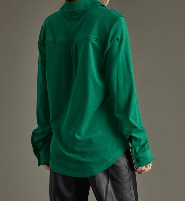 Super Soft Shacket - Green