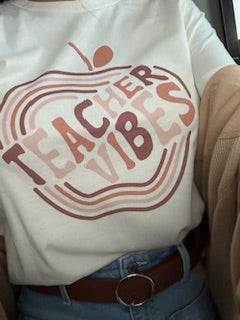 Graphic Tee - Teacher Vibes
