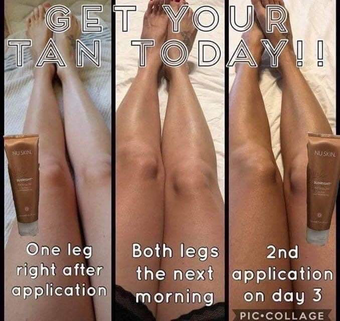 Nu Skin Insta Glow Tanner