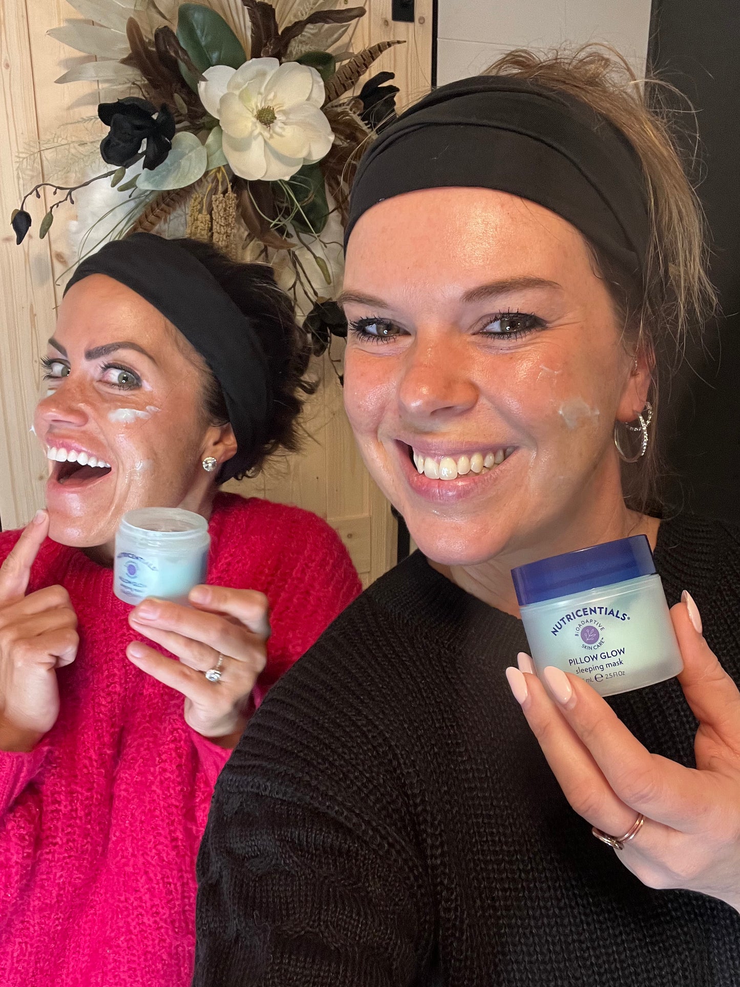 Nu Skin Pillow Glow Sleeping Mask