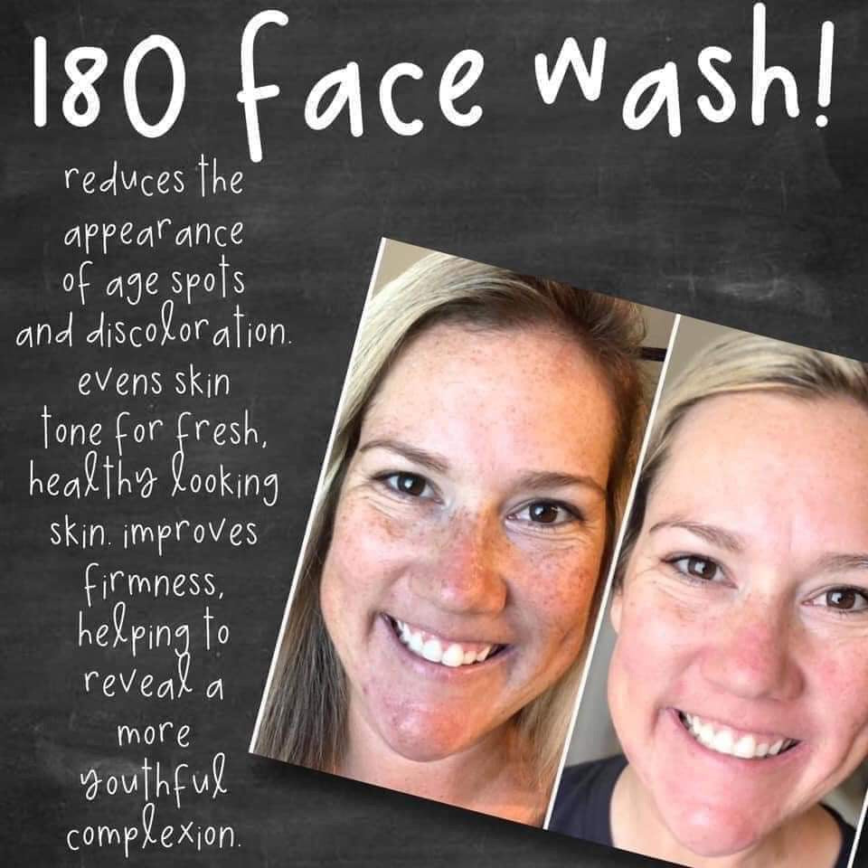 Nu Skin 180 Face Wash