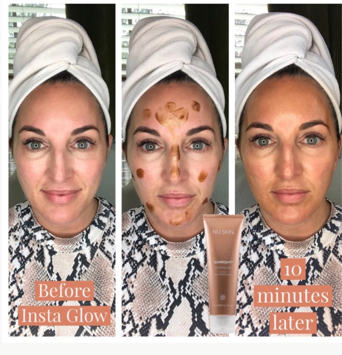 Nu Skin Insta Glow Tanner