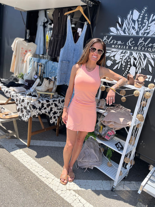 Racer Back Tank Top with Skort