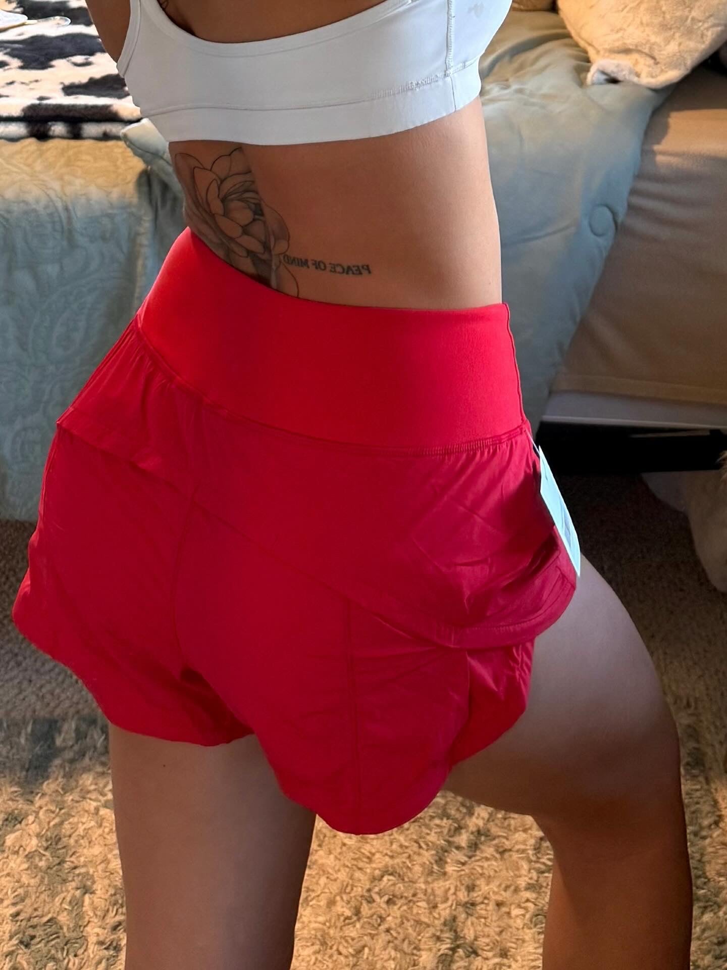 Active Shorts - Red