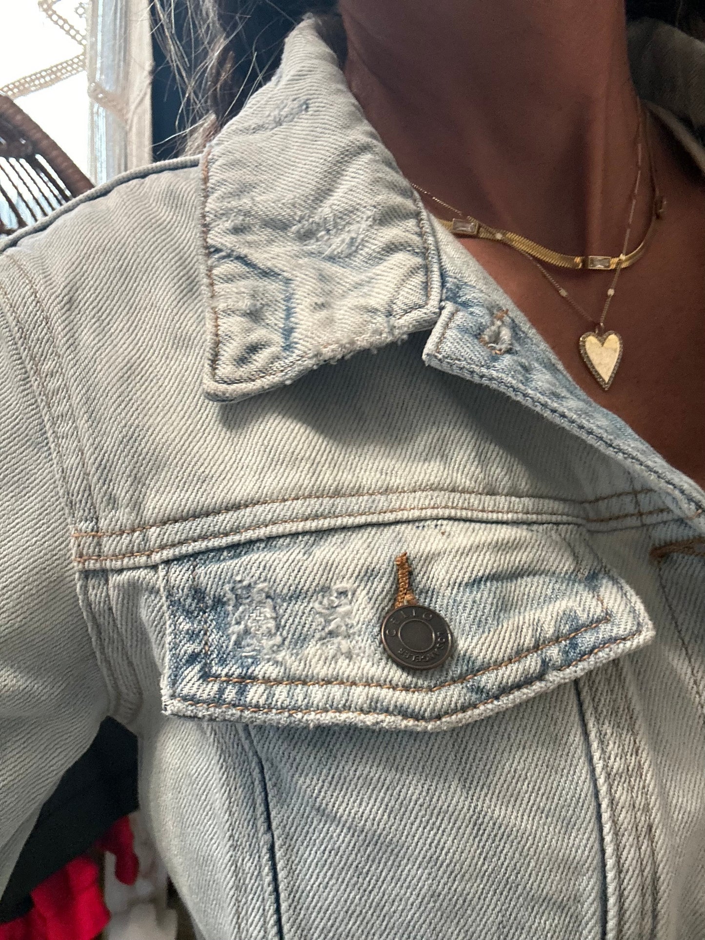 Denim Jacket - Light Denim