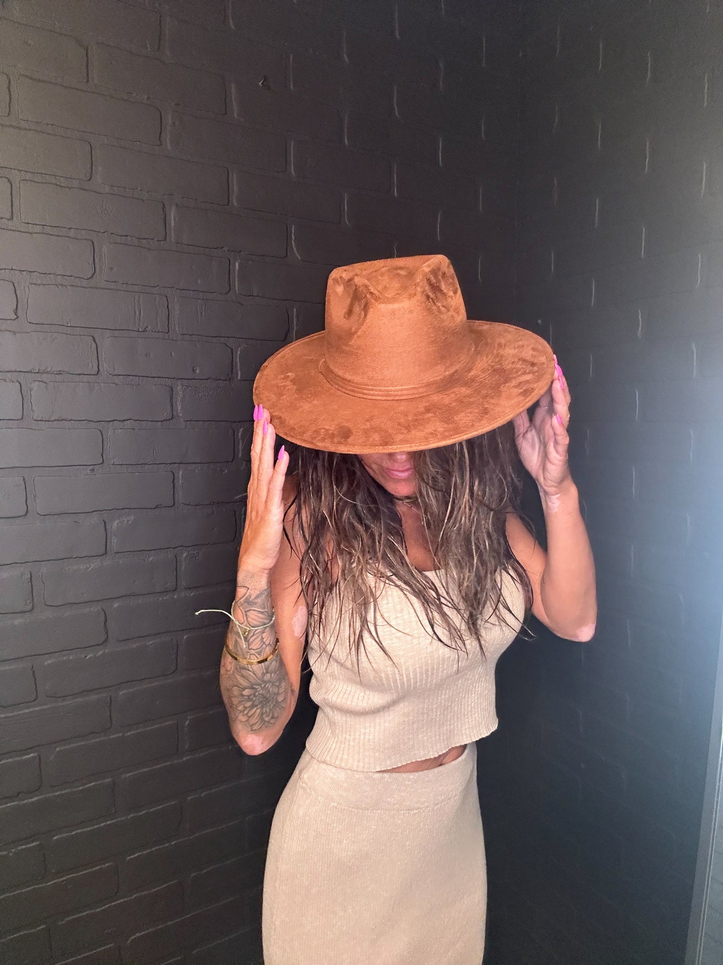 Rancher Hat - Caramel