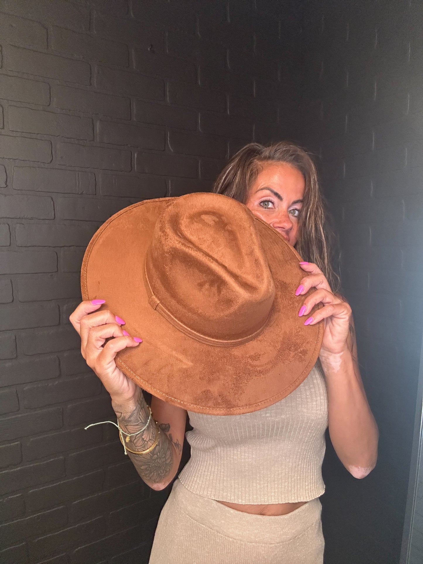 Rancher Hat - Caramel