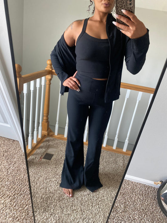 Ribbed 3 Piece Set