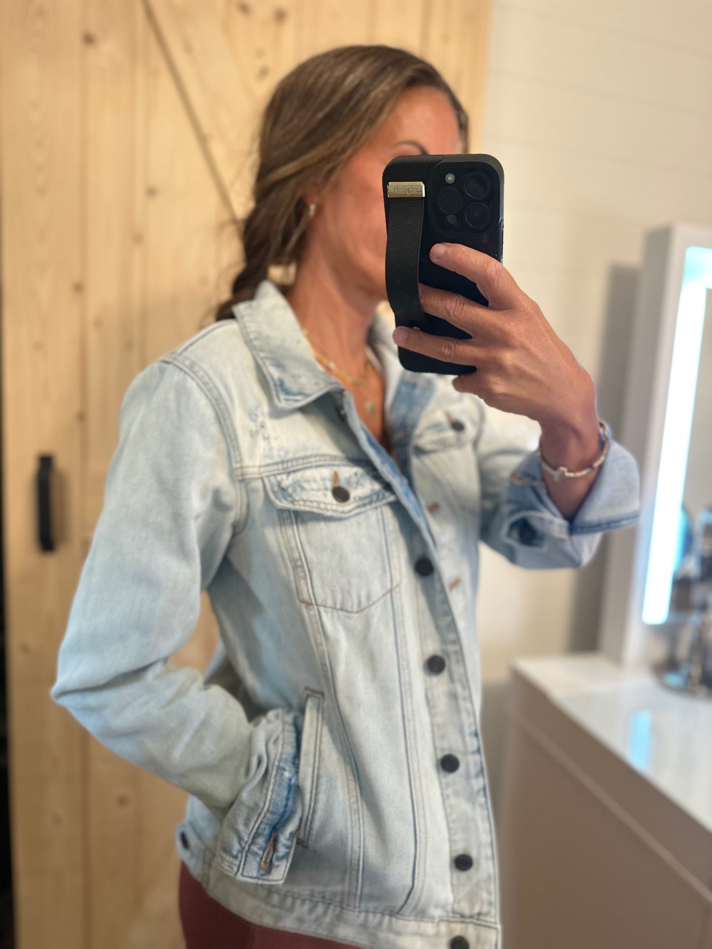 Denim Jacket - Light Denim