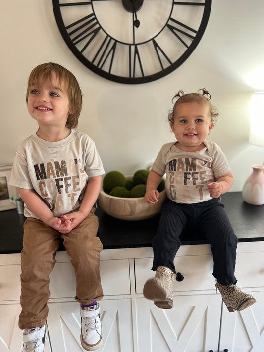 Graphic Tee - Mama's Coffee Date