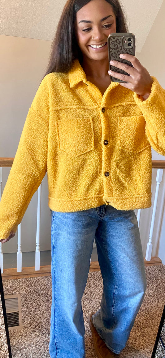 Sherpa Jacket