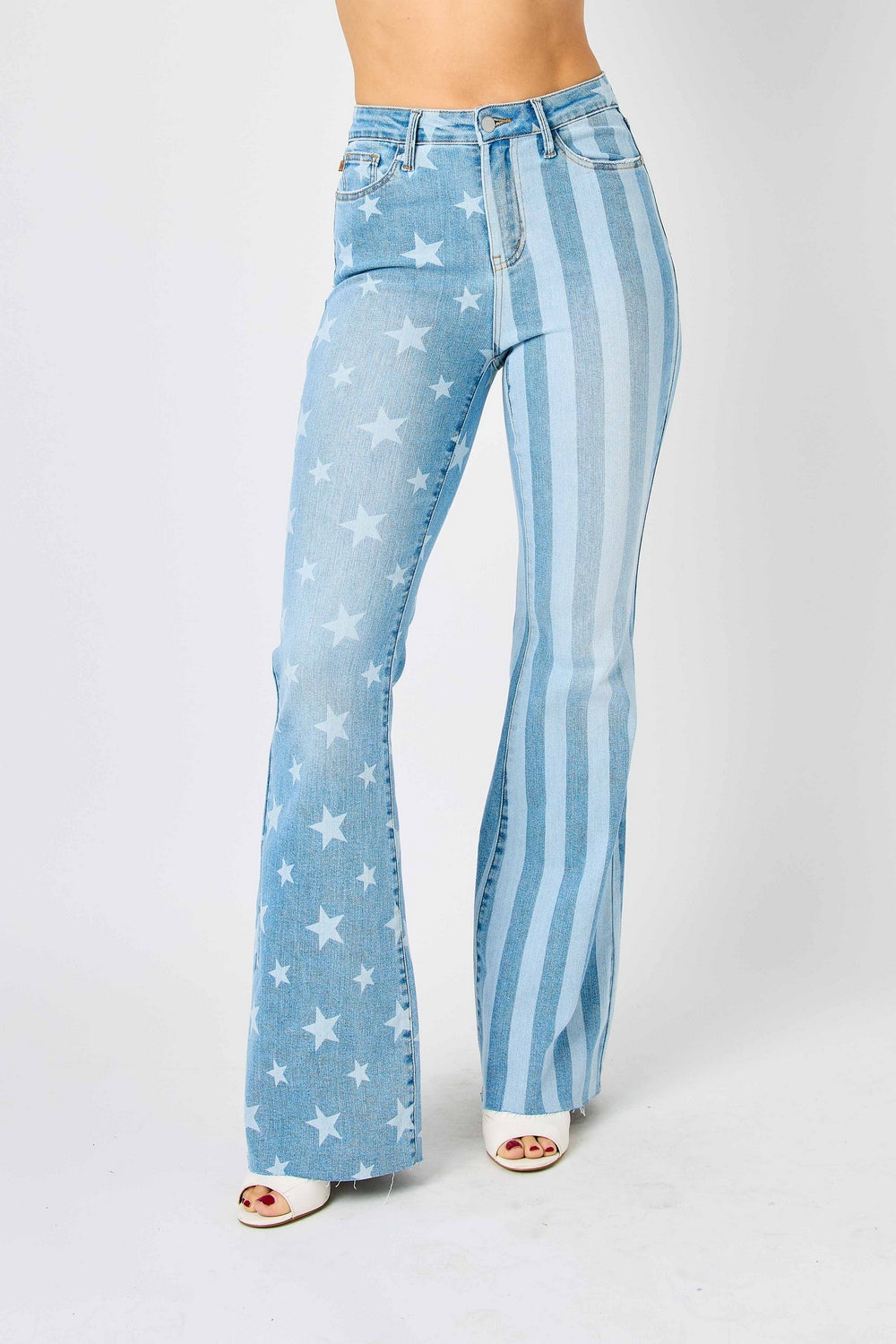 Stars and Stripes Denim Jeans