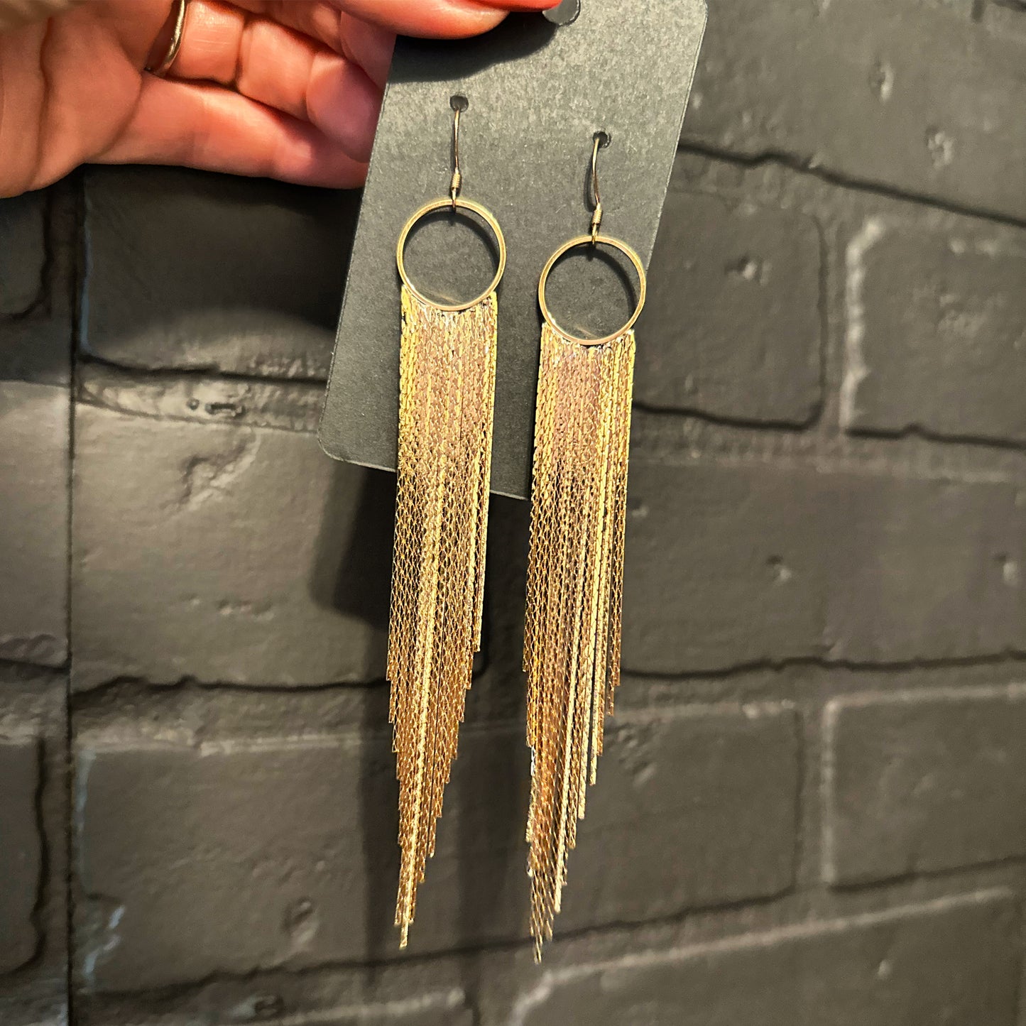 Earrings - Dazzling Dangles