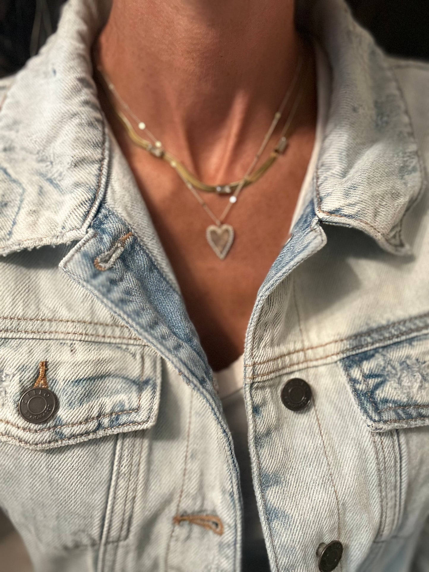 Denim Jacket - Light Denim