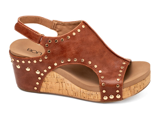 Carley Wedge - Cognac