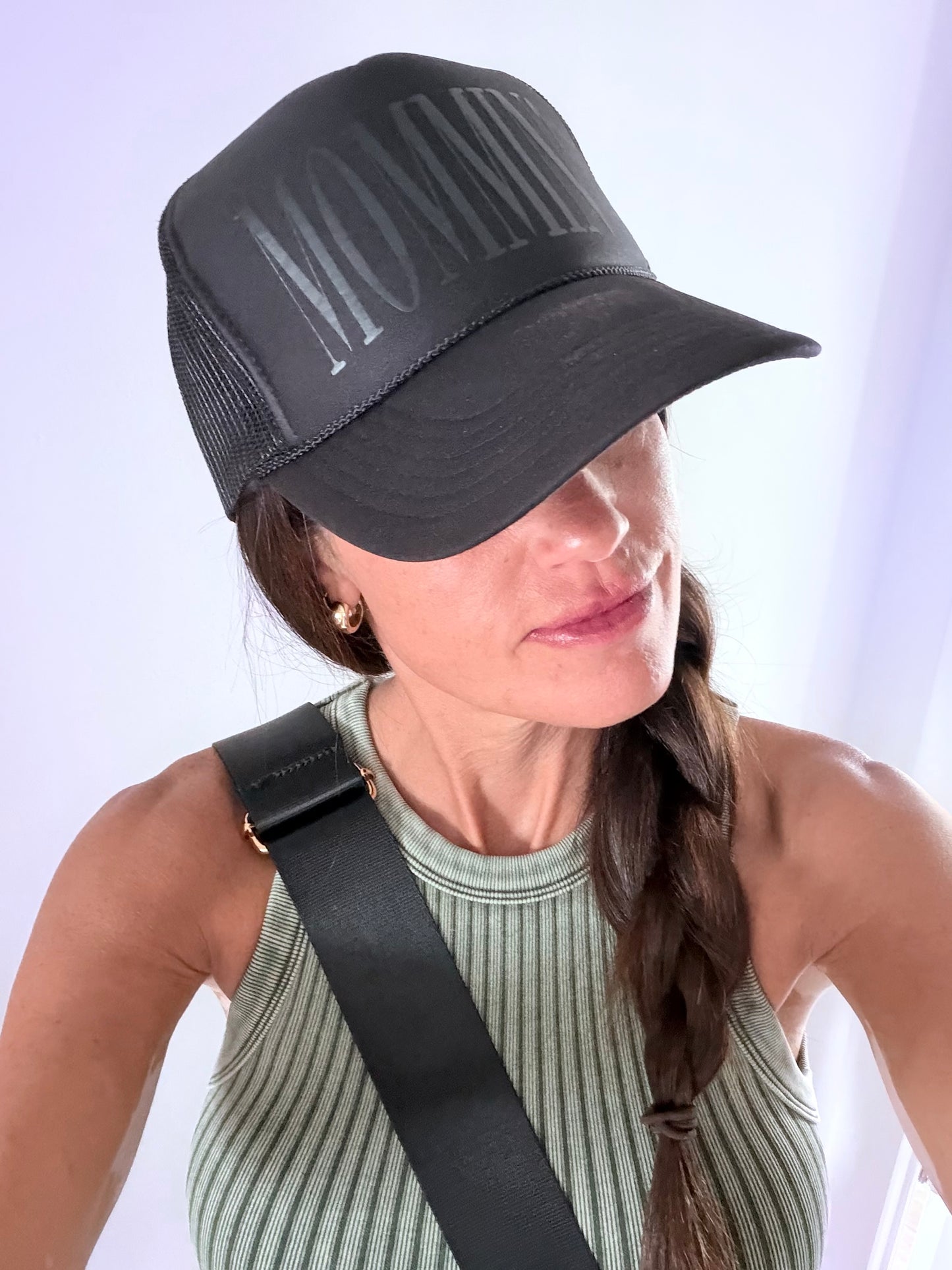 Trucker Hat - Mommin - Black