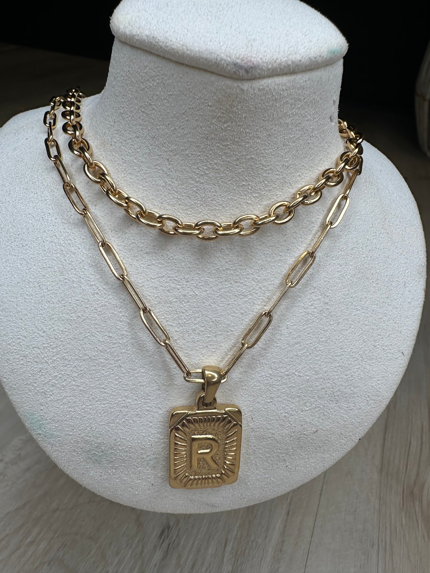 Necklace - Letterplate